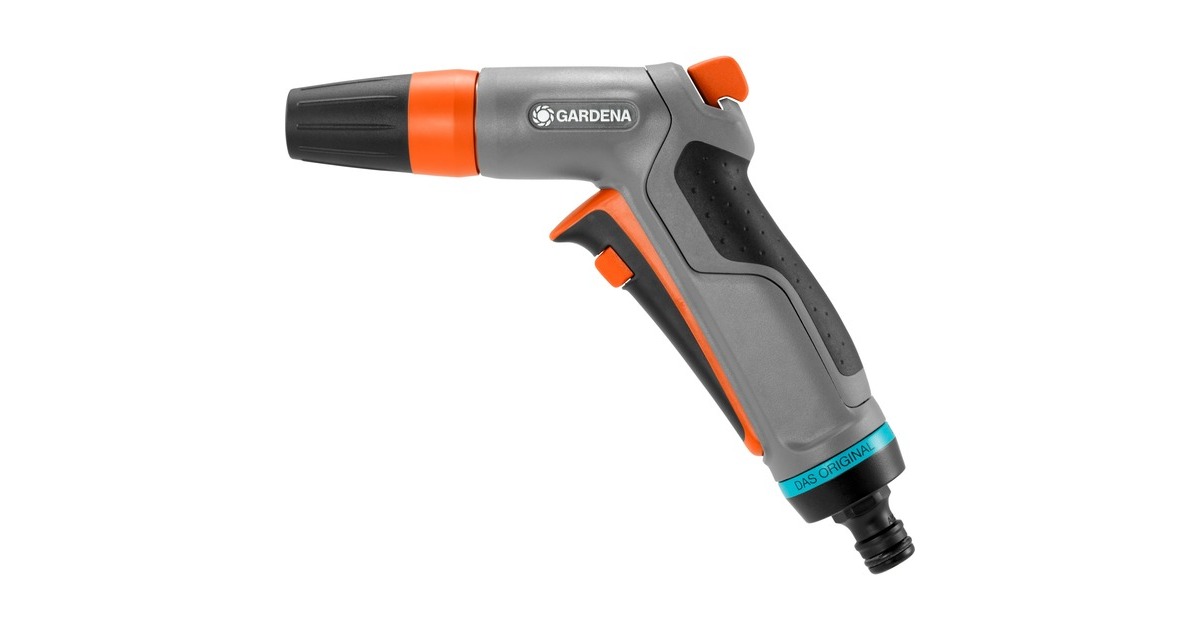 GARDENA Comfort Reinigungsspritze, Sprühpistole(grau/orange)