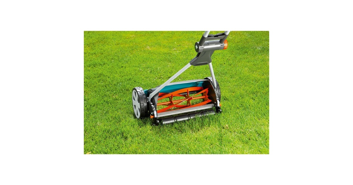 GARDENA Comfort Spindelmäher 400 C(türkis)