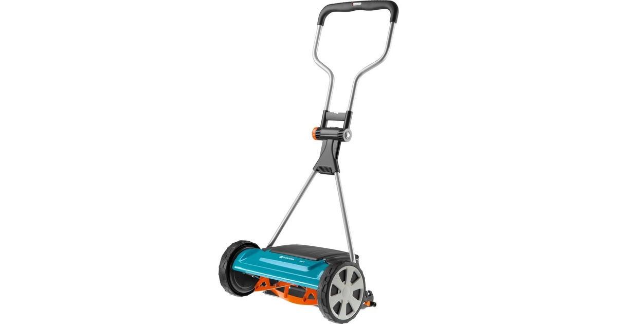 GARDENA Comfort Spindelmäher 400 C(türkis)