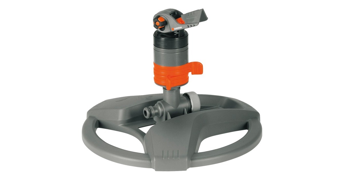 GARDENA Comfort Turbinenregner(grau/orange)