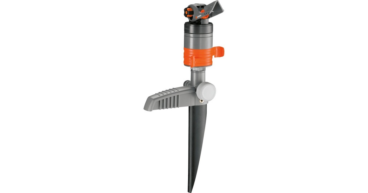 GARDENA Comfort Turbinenregner(grau/orange)