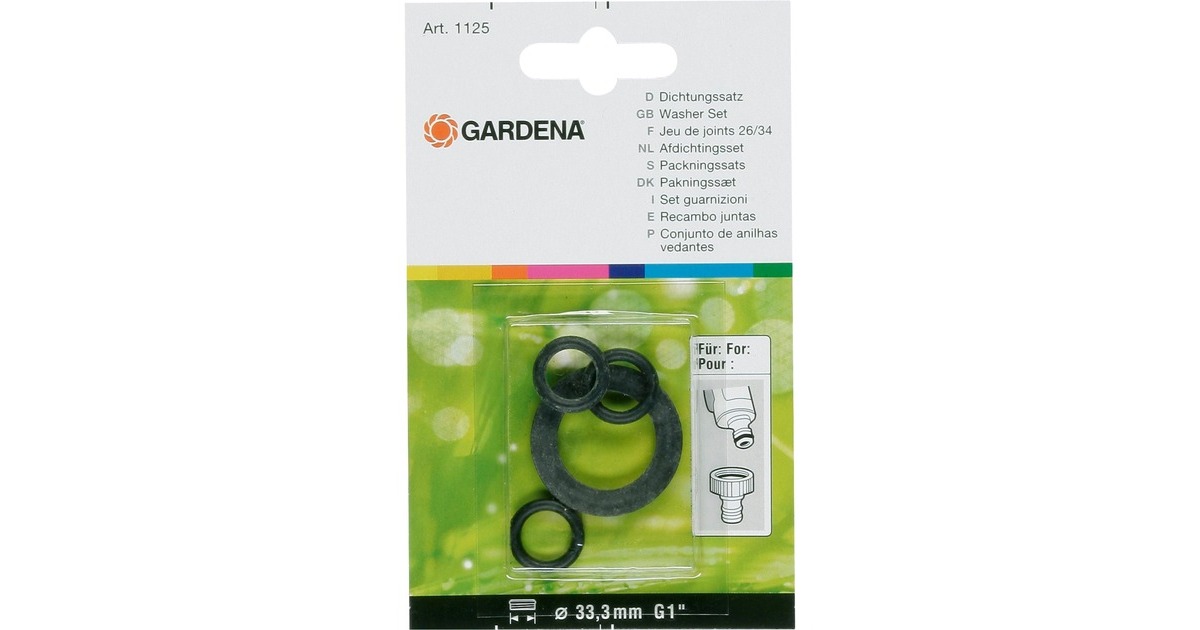 GARDENA Dichtungssatz