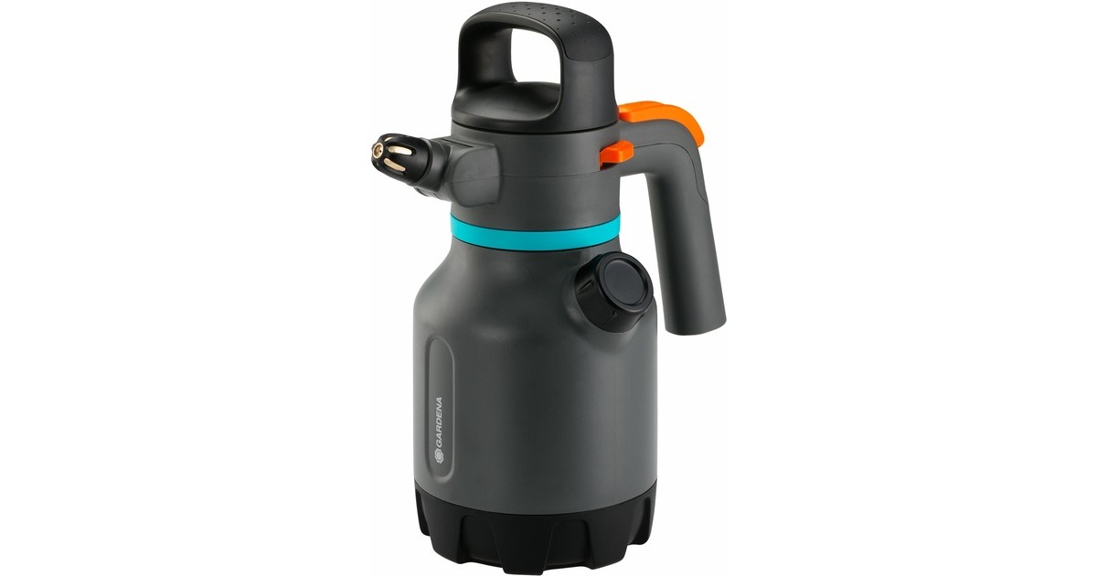 GARDENA Drucksprüher 1,25 L(grau) GARDENA Drucksprüher 1,25 L(grau)