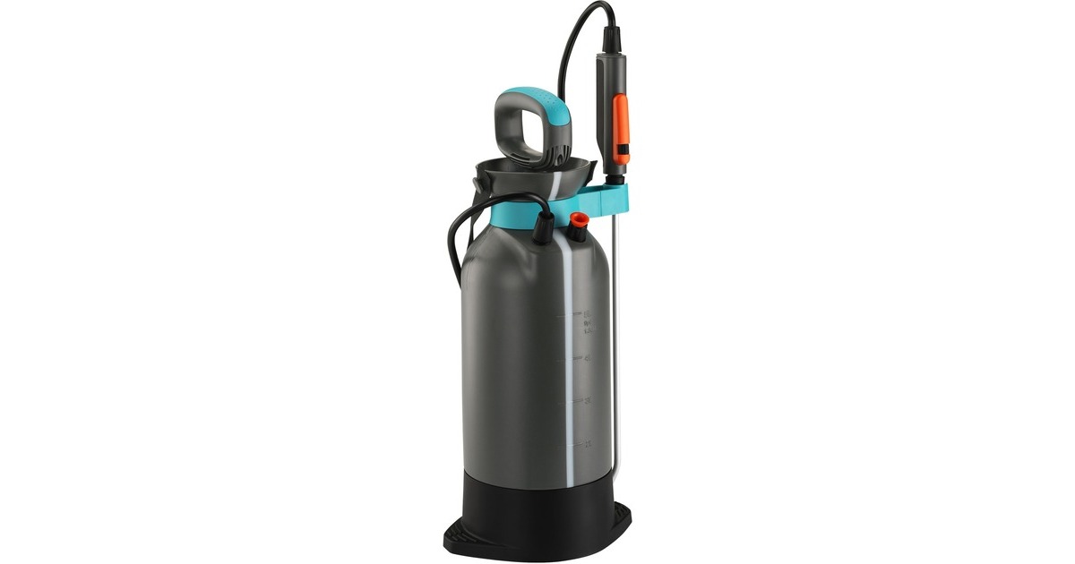 GARDENA Drucksprüher 5 L Comfort(grau/türkis) GARDENA Drucksprüher 5 L Comfort(grau/türkis)