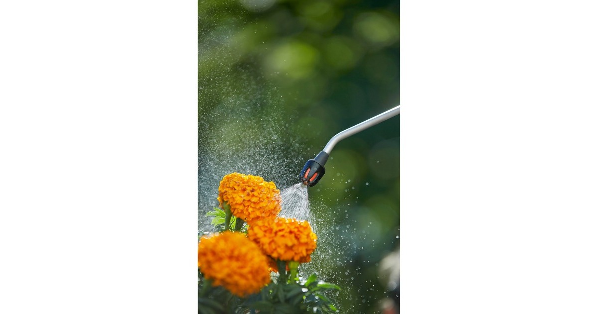 GARDENA Drucksprüher 5 L Comfort(grau/türkis)