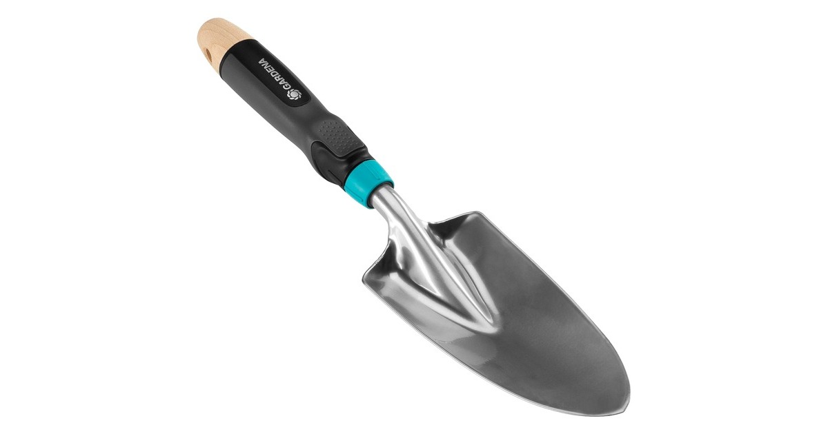 GARDENA EcoLine Blumenkelle(schwarz/türkis, 8,5cm)