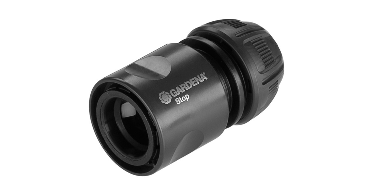 GARDENA EcoLine Grundausstattung, inkl. Reinigungsspritze(schwarz/türkis, 5-teilig)