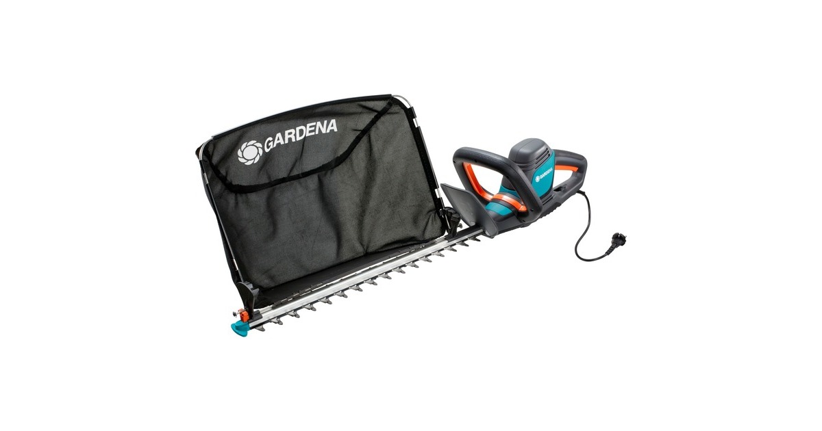 GARDENA Elektro-Heckenschere ComfortCut 550/50(schwarz/türkis, 550 Watt)