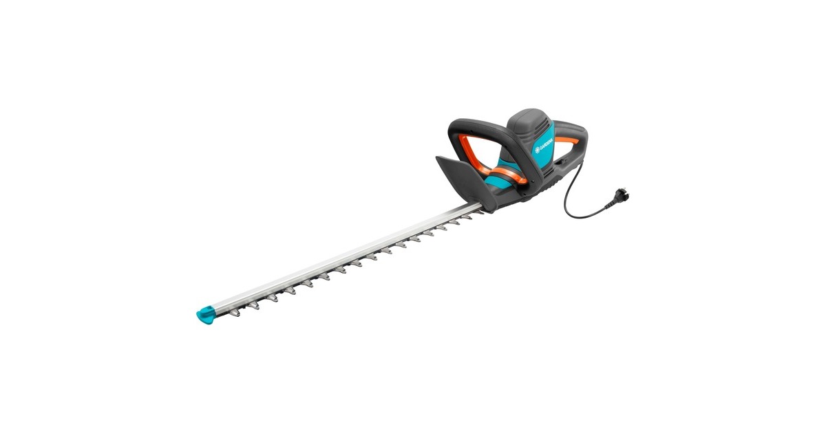 GARDENA Elektro-Heckenschere ComfortCut 600/55(schwarz/türkis, 600 Watt)