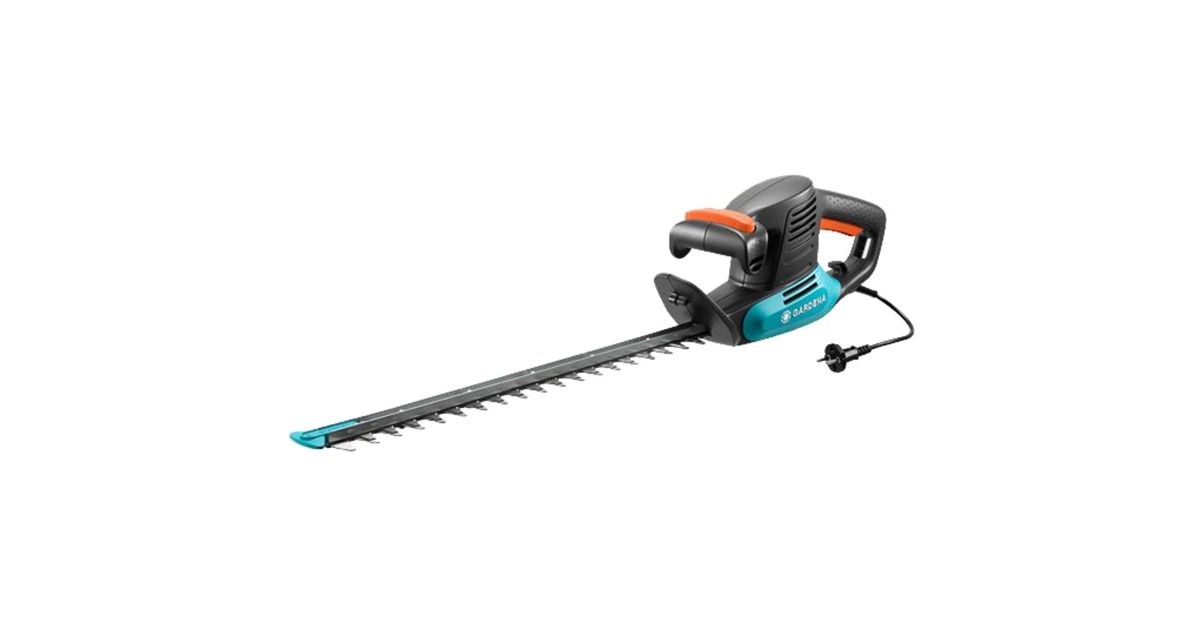 GARDENA Elektro-Heckenschere EasyCut 420/45(schwarz/türkis, 420 Watt)