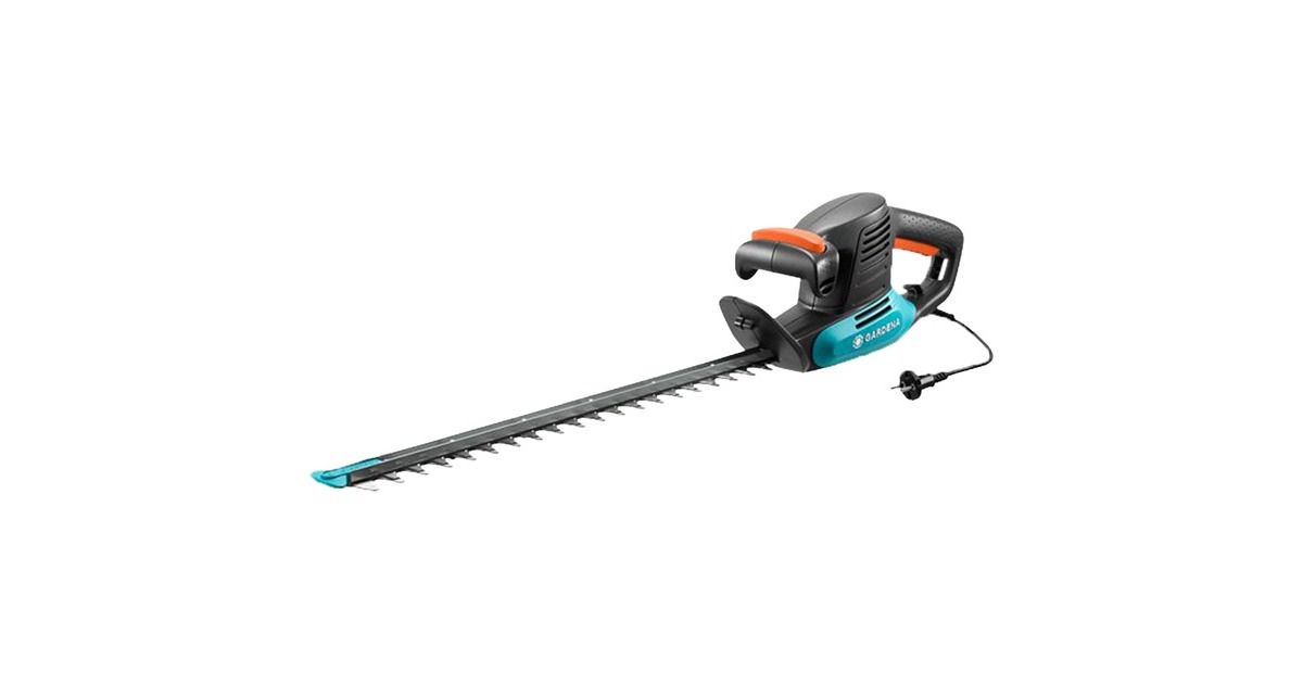 GARDENA Elektro-Heckenschere EasyCut 450/50(schwarz/türkis, 450 Watt)