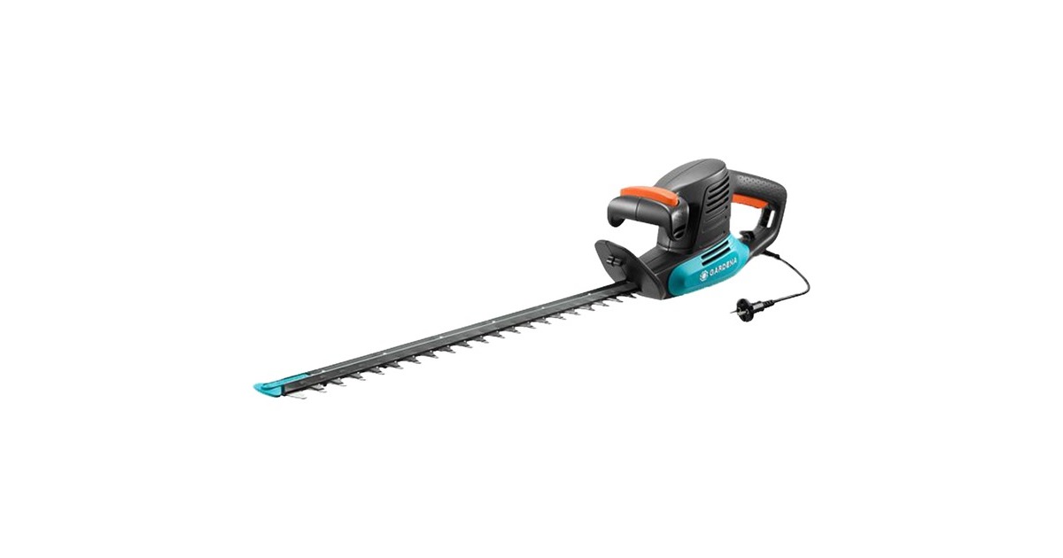 GARDENA Elektro-Heckenschere EasyCut 500/55(schwarz/türkis, 500 Watt)