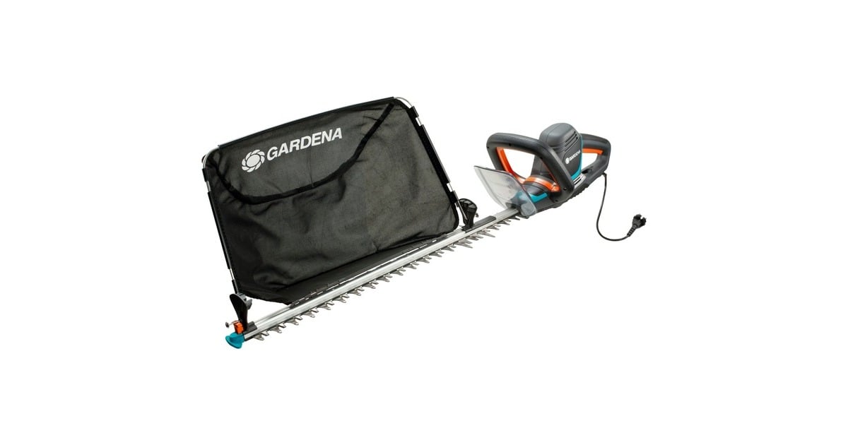 GARDENA Elektro-Heckenschere PowerCut 700/65(schwarz/türkis, 700 Watt)