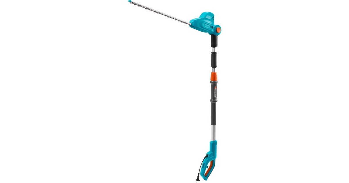 GARDENA Elektro-Teleskop-Heckenschere THS 500/48(türkis, 500 Watt)