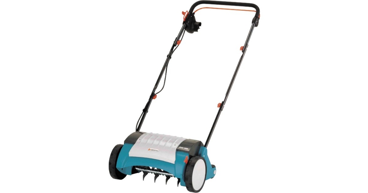 GARDENA Elektro Vertikutierer EVC 1000(türkis, 1.000 Watt)