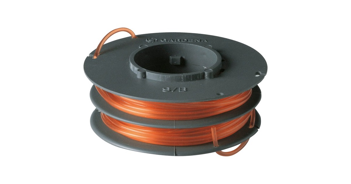 GARDENA Fadenspule 5372-20, Mäh-Faden