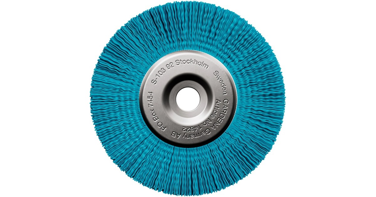 GARDENA Fugenbürste Nylon, für Akku-Fugenbürste EasyWeed 1800(für kratzempfindliche Oberflächen)