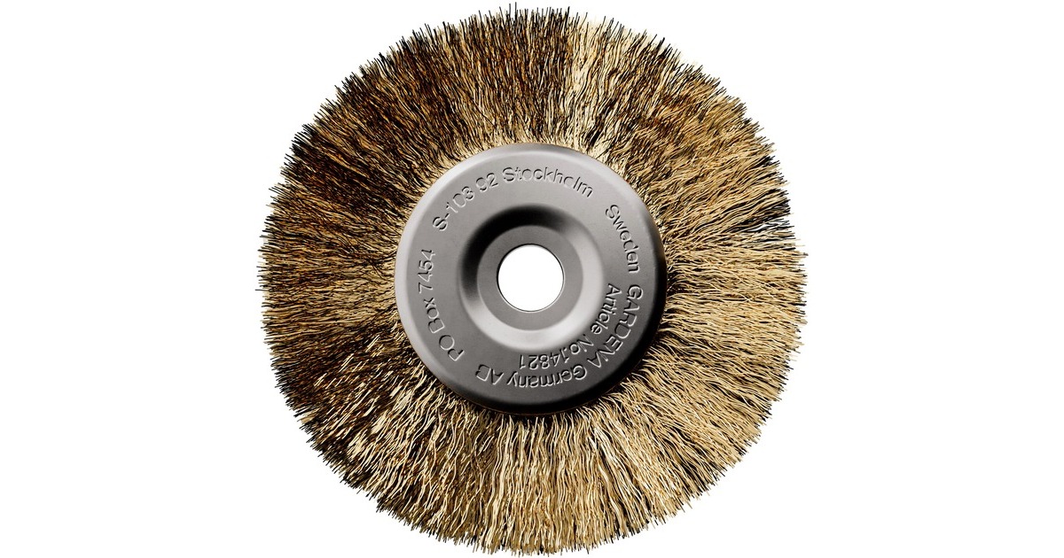 GARDENA Fugenbürste Stahldraht, für Akku-Fugenbürste EasyWeed 1800(für kratzunempfindliche Oberflächen)