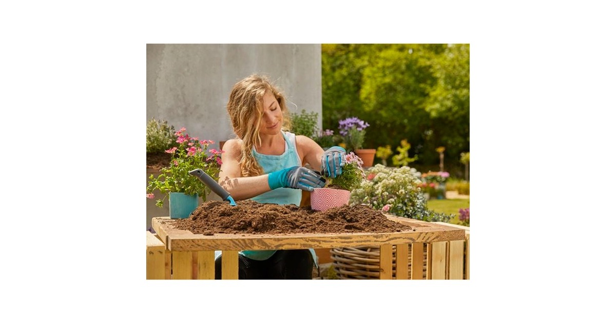 GARDENA Garten- und Pflegehandschuh Größe 8/M