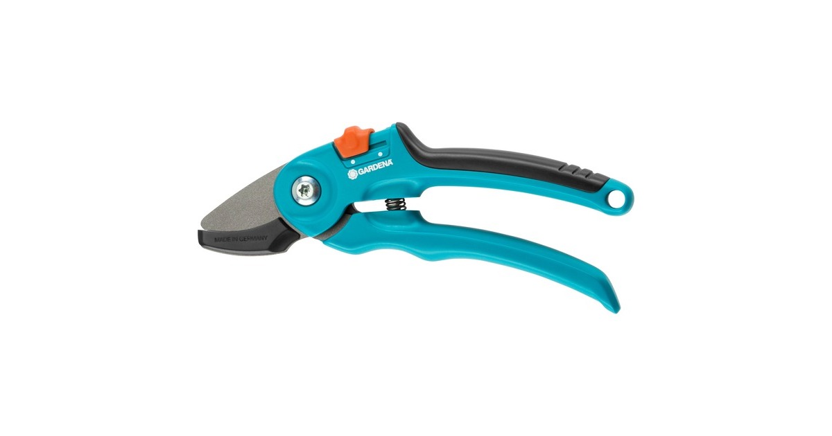 GARDENA Gartenschere A/S(türkis, Amboss)