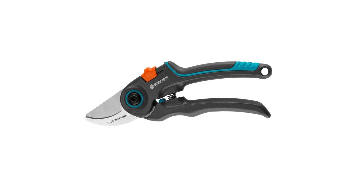 GARDENA Gartenschere ExpertCut(grau/türkis, Bypass)