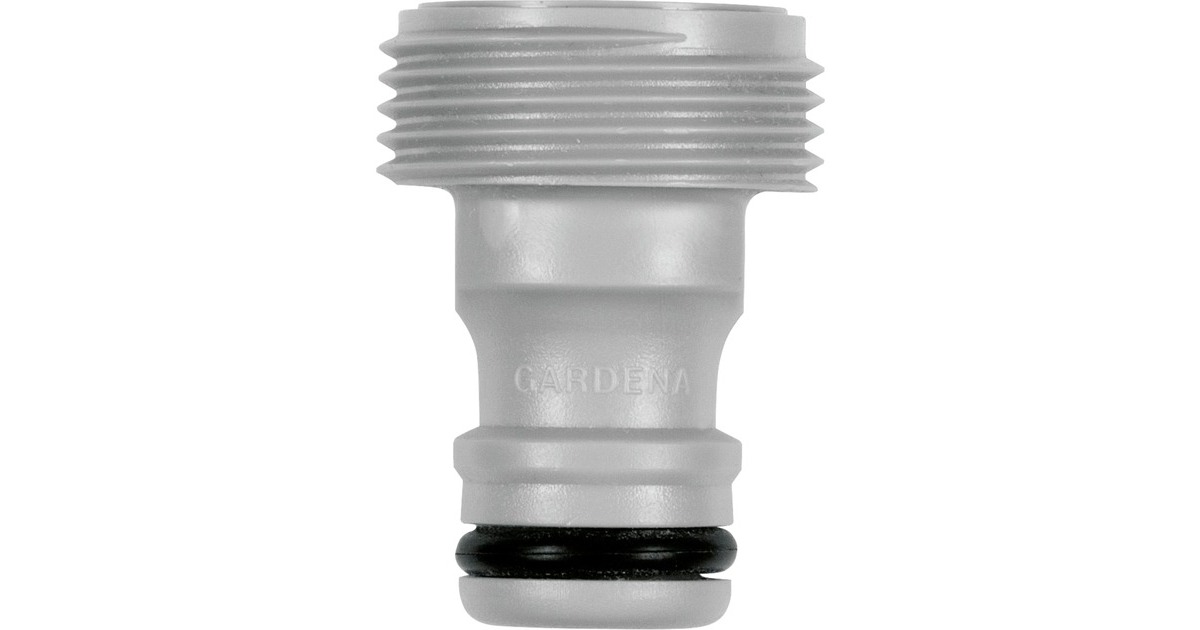 GARDENA Geräteadapter 921-50, Kupplung(grau, 26,5mm (G 3/4"))