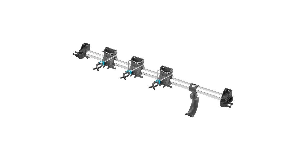 GARDENA Gerätehalter Plus, Halterung(silber/schwarz)