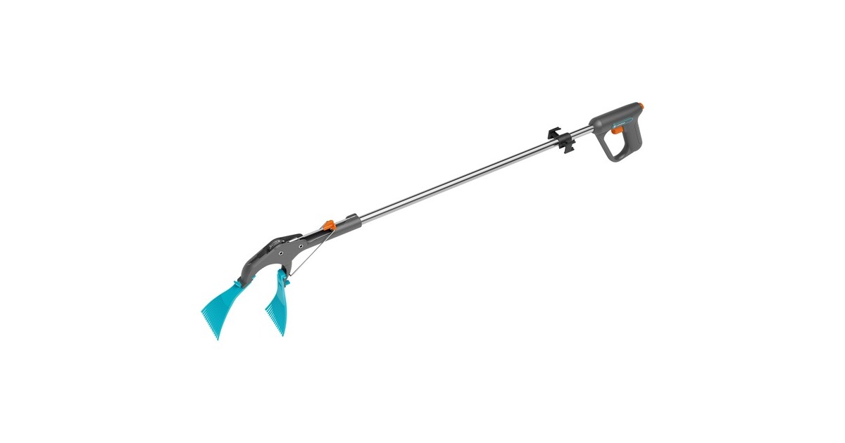 GARDENA Greifer 4in1(grau/türkis, Greif- und Pickfunktion)