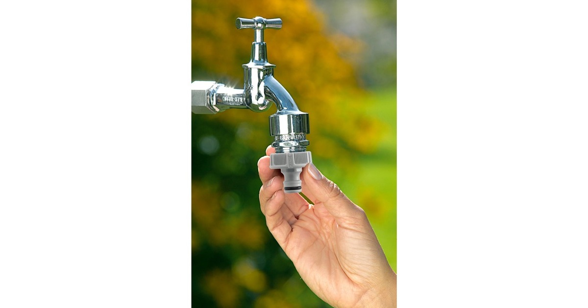 GARDENA Hahnverbinder 33,3mm (G 1