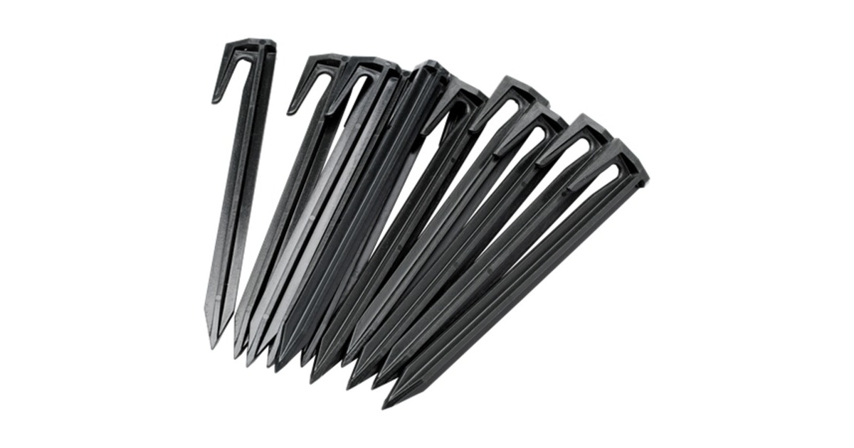 GARDENA Haken, Halterung(schwarz, 100 Stück) GARDENA Haken, Halterung(schwarz, 100 Stück)