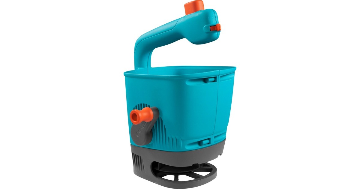 GARDENA Handstreuer M (431-20), Streugerät(türkis/schwarz)