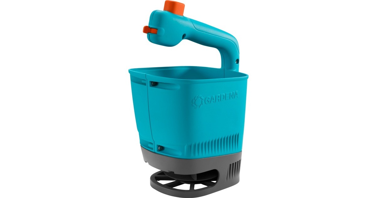 GARDENA Handstreuer M (431-20), Streugerät(türkis/schwarz)