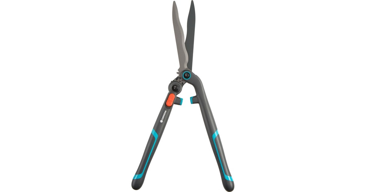 GARDENA Heckenschere 2in1 EnergyCut(schwarz/türkis, 23cm)
