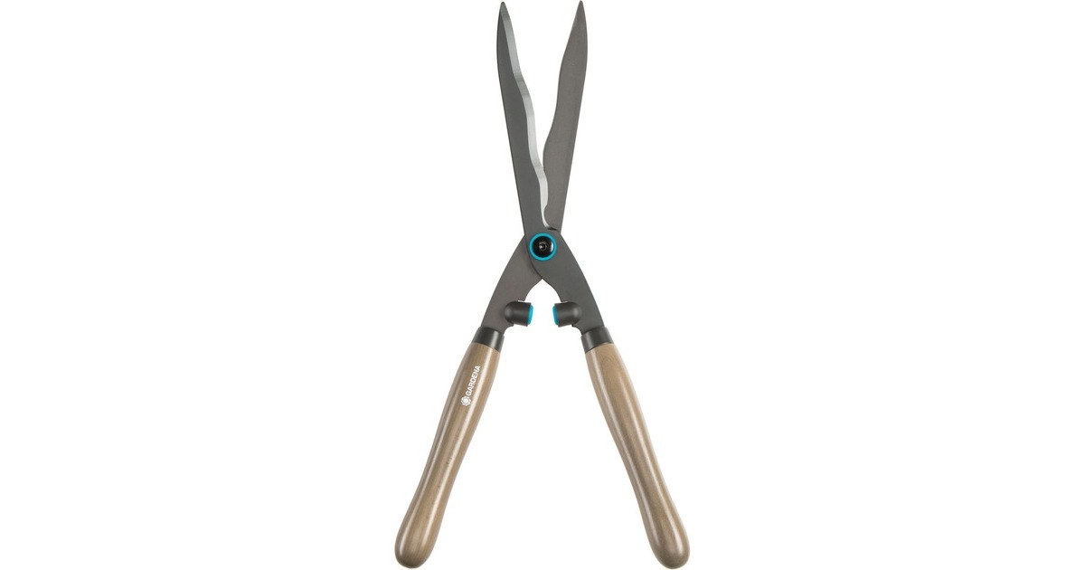 GARDENA Heckenschere NatureCut(schwarz/holz, 23cm)