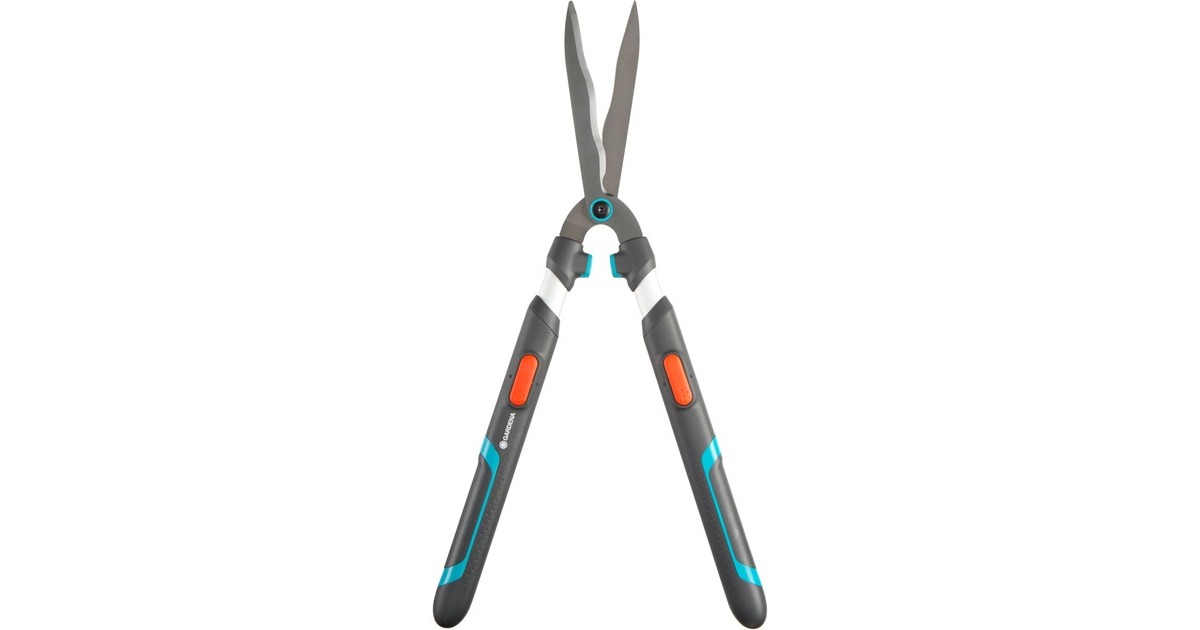 GARDENA Heckenschere TeleCut(grau/türkis, 23cm)