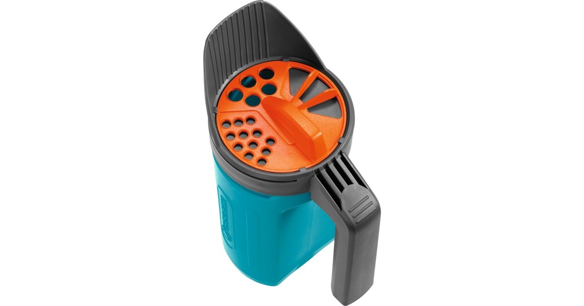 GARDENA Kleinstreuer S (3255-20), Streugerät(türkis/schwarz)