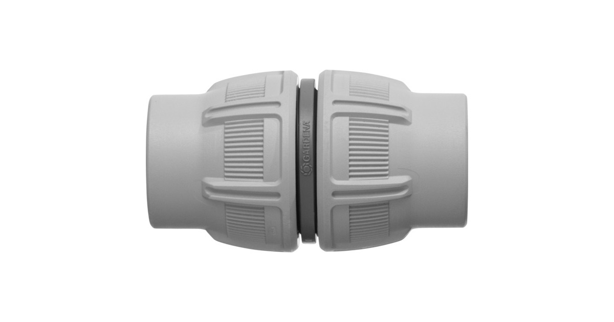 GARDENA Liano Reparator 1/2", Schlauchstück(grau, für 13mm Textilschlauch)