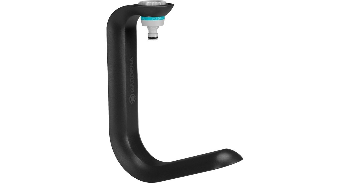 GARDENA Liano Schlauchhalter TapFix, Halterung(schwarz)