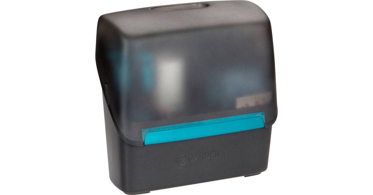 GARDENA Mähroboter Wartungs- und Reinigungsset, Werkzeug-Set(grau/türkis)