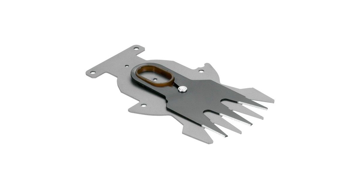 GARDENA Messersatz Contour-Cut, Ersatzmesser(schwarz, 8cm)