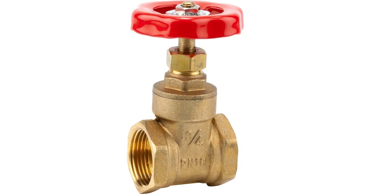 GARDENA Messing Absperrventil 3/4", Wasserhahn GARDENA Messing Absperrventil 3/4", Wasserhahn