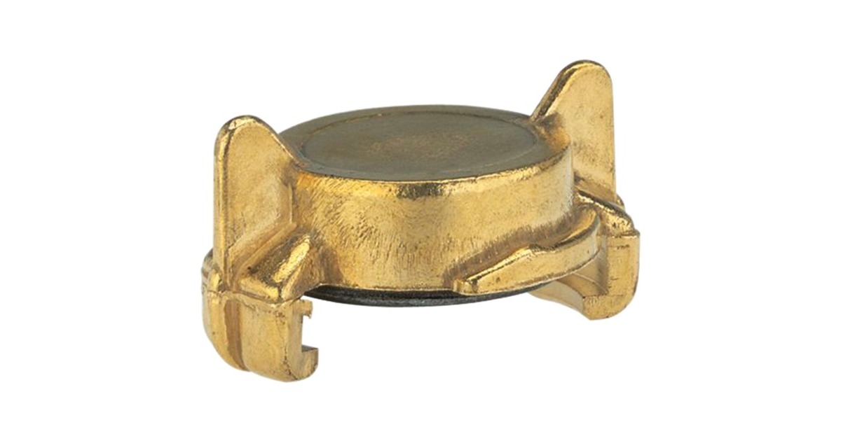 GARDENA Messing Blindkupplung