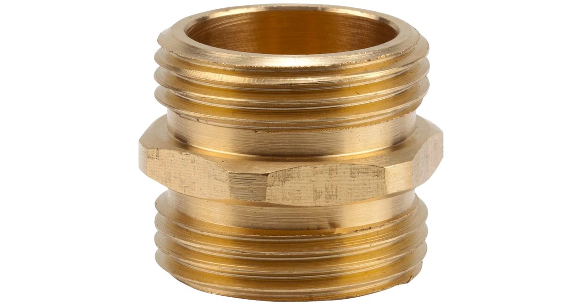 GARDENA Messing-Gewindenippel 33,3mm (G 1) AG, Kupplung