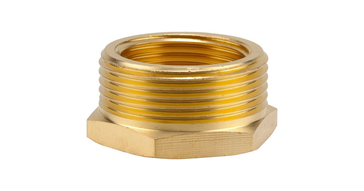 33,3mm (G1"), Verbindung