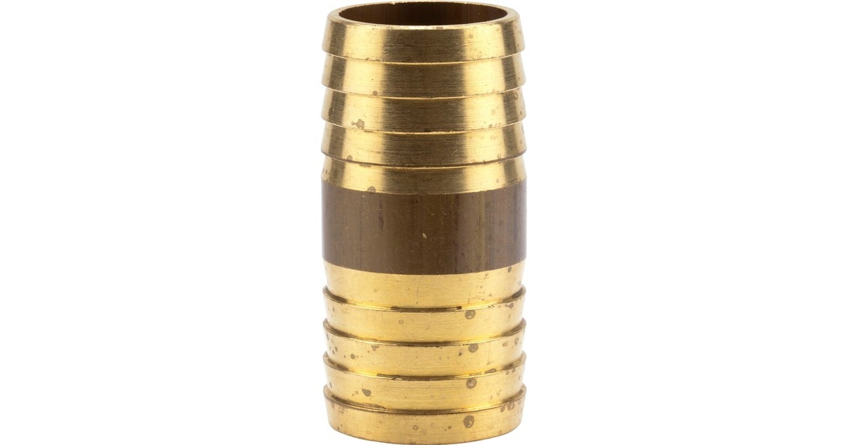 GARDENA Messing Reparatur-Röhrchen 32mm (1.1/4"), Kupplung(für 32mm-Schläuche)