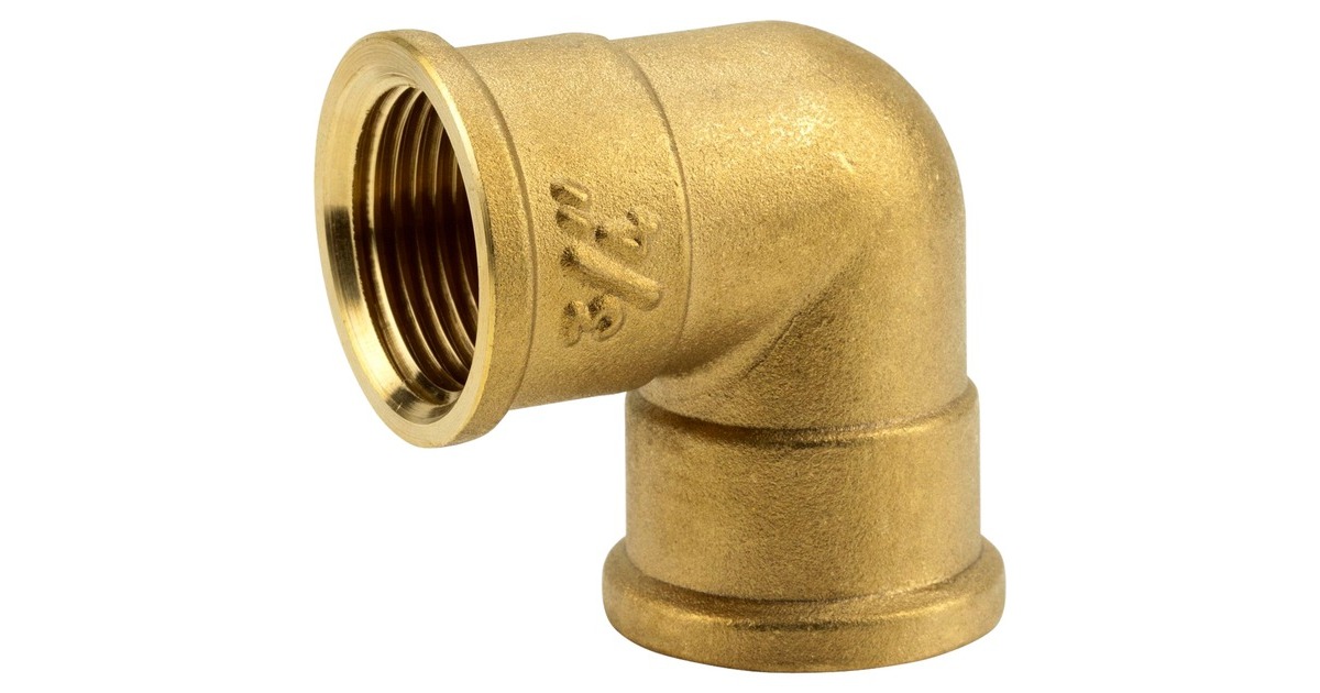 GARDENA Messing-Winkel mit Innengewinde (G 3/4"), Verbindung
