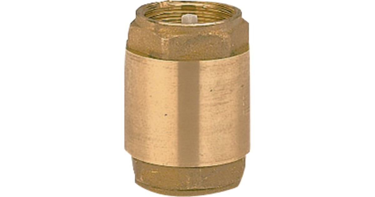 GARDENA Messing-Zwischenventil 33,3mm (G1")(Rückflussverhinderer)