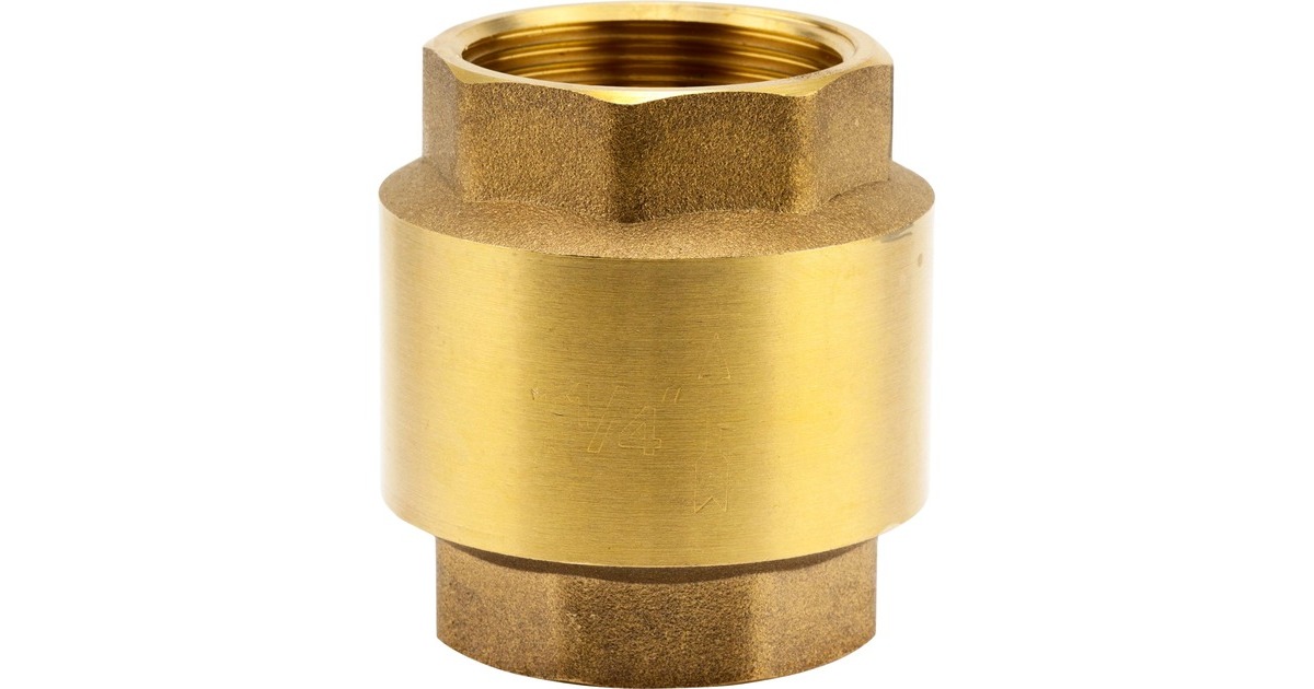GARDENA Messing Zwischenventil IG 42mm (G 1.1/4")(Rückflussverhinderer)