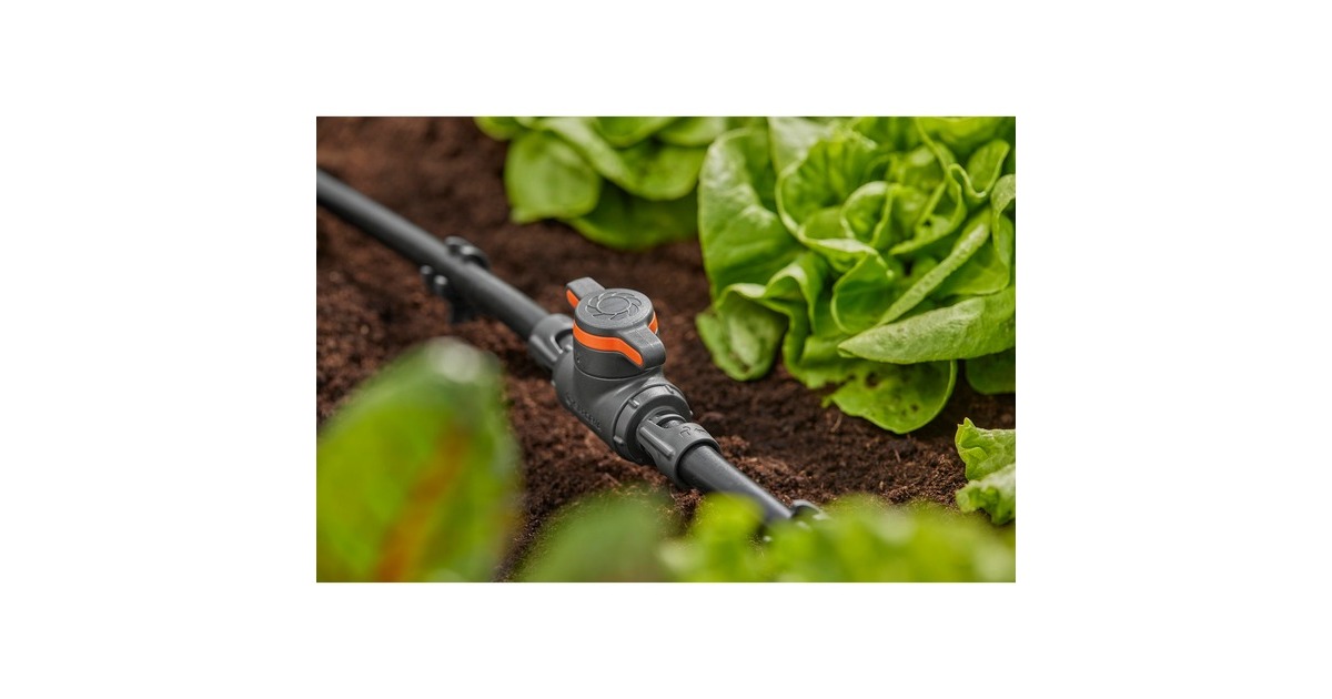 GARDENA Micro-Drip-System Absperr-/Regulierventil 13mm (1/2