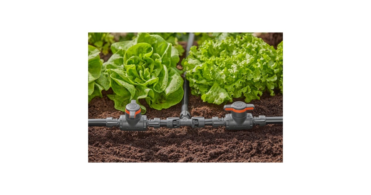 GARDENA Micro-Drip-System Absperr-/Regulierventil 13mm (1/2